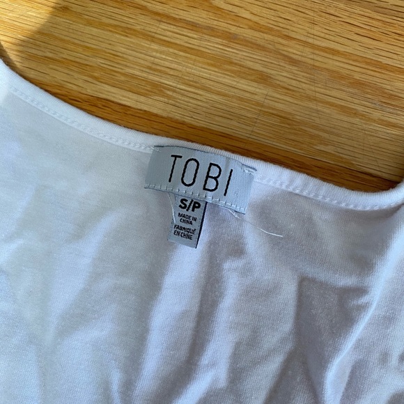 Long sleeve Tobi wrap top - Picture 3 of 3